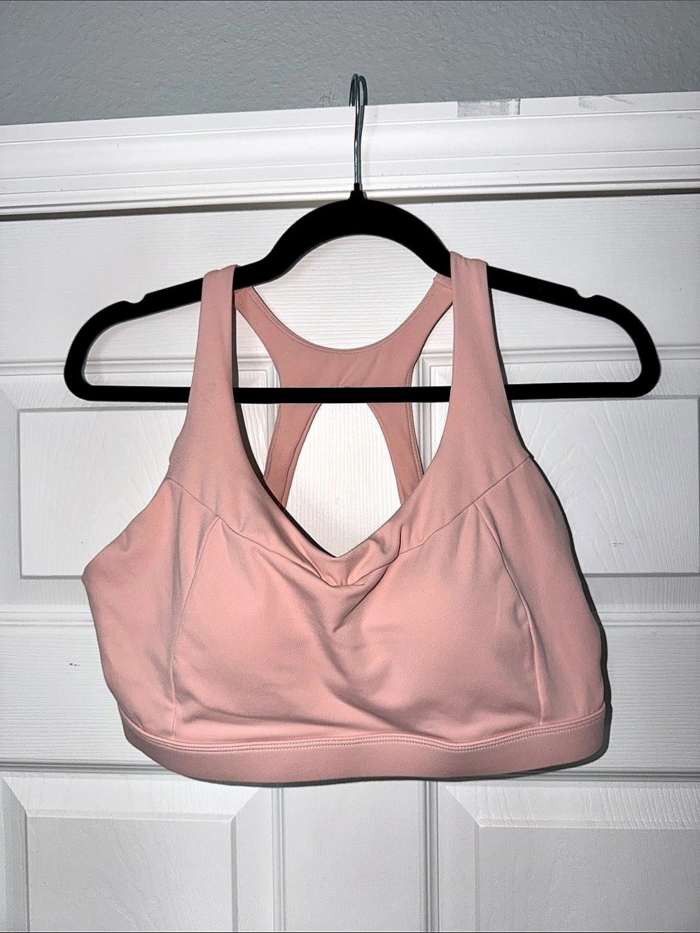 Pink Sports Bra